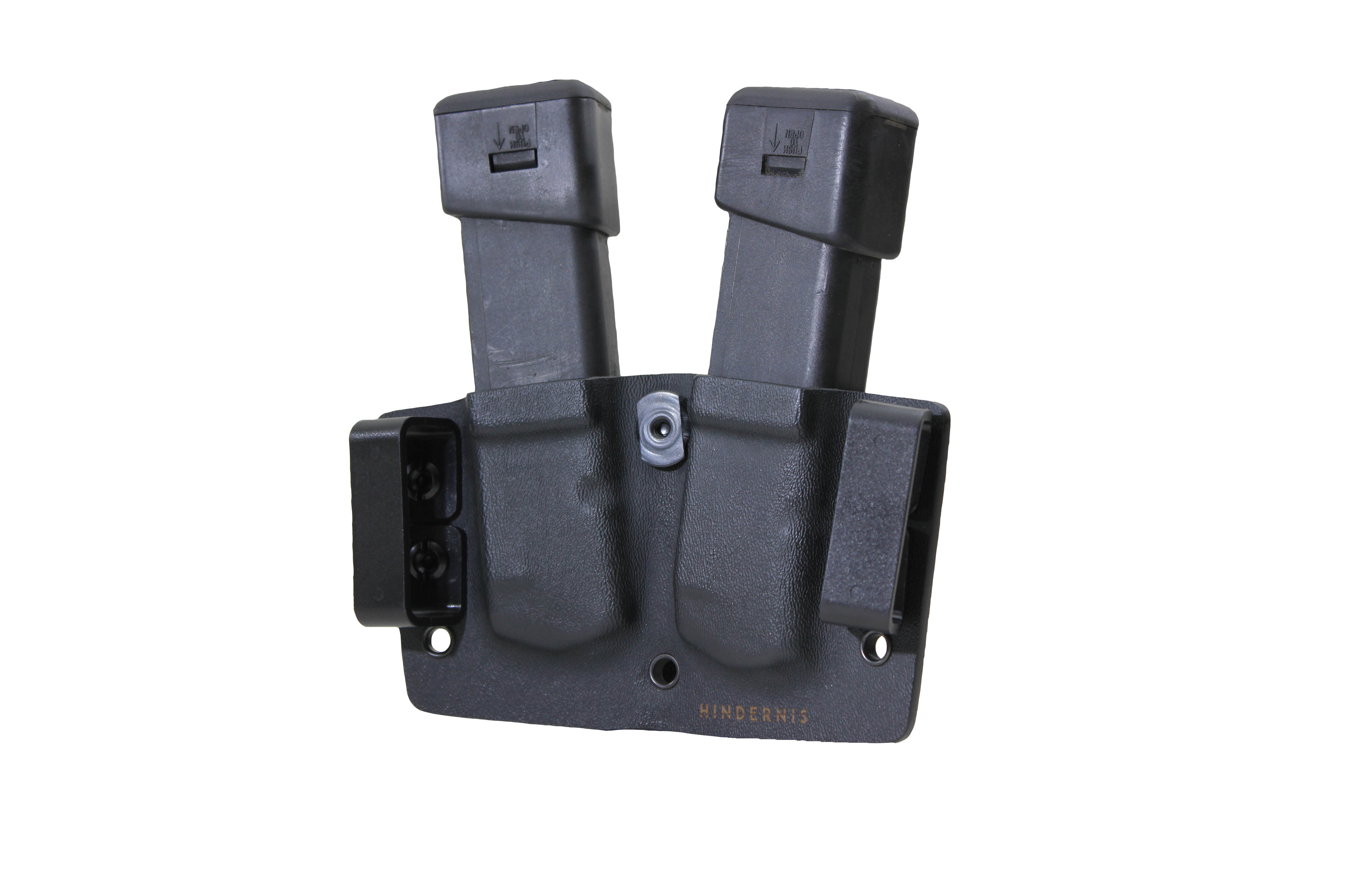 Hindernis Kydex OWB Double Mag Pouch