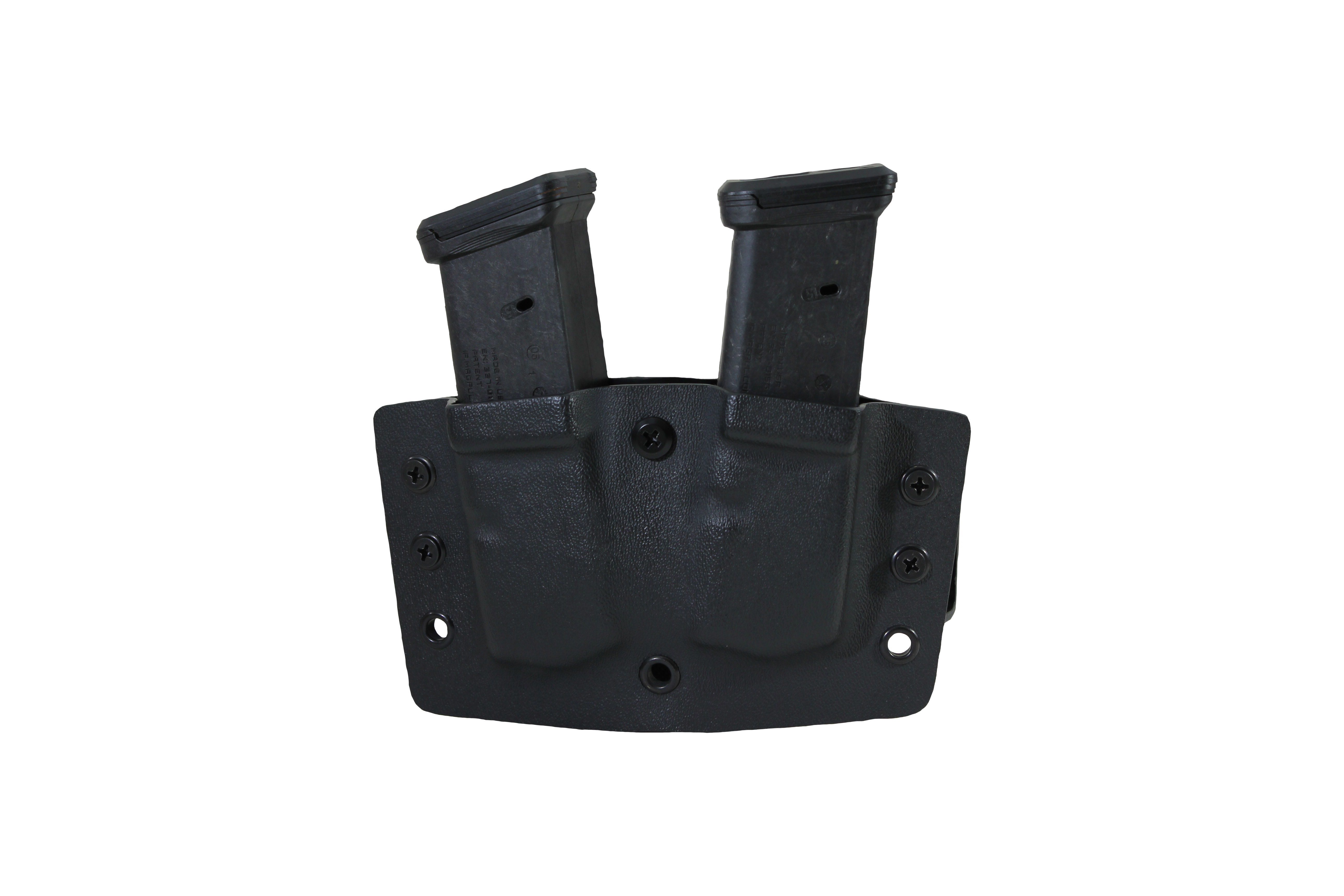 Hindernis Kydex OWB Double Mag Pouch