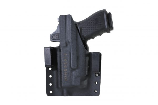 Hindernis Kydex OWB Holster Glock